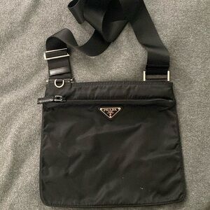 Prada Crossbody Nylon bag